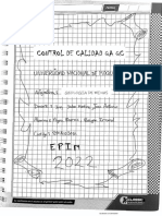 CONTROL DE CALIDAD QA QC