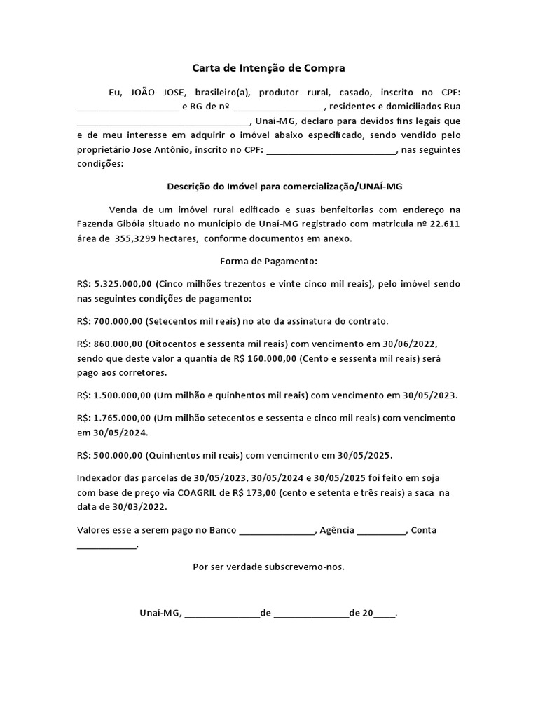Contrato Exemplomodelo De Contrato De Compra De Empresa