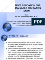 Konsep EfSD - Hari Amirullah Rachman