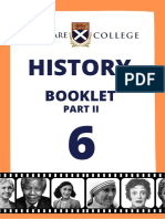 History Booklet Part II - 2022
