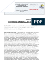 Informe do Comando Nacional de Greve (13.jul.2011) 