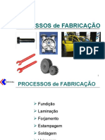 Aula de Processos de Fabricação