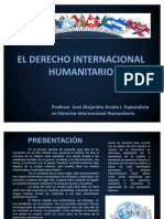 Derecho Internacional Humanitario Por José Alejandro Arzola I