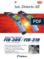 Fujikura FID-30R - FID-31R - Brochure