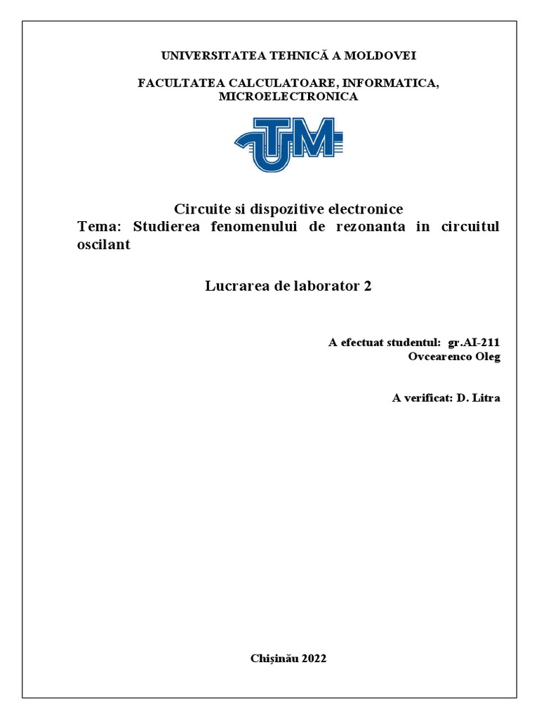 2 Laborator CDE Ovcearenco | PDF
