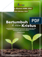 Warta Alumni KMK Usu Edisi Oktober 2022