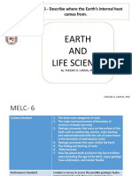 Module 6 The Earth S Internal Heat PDF