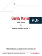 Quality Manual