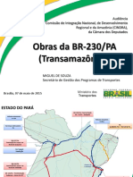 Obras da BR-230/PA (Transamazônica