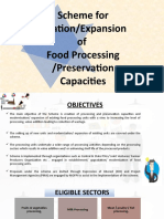 Food Processign Sahaay From Govt