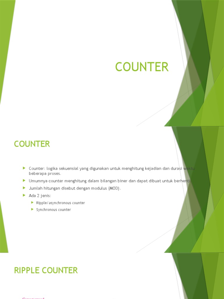 9 Counter | PDF
