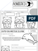 Examen Diagnostico Segundo 2022-2023