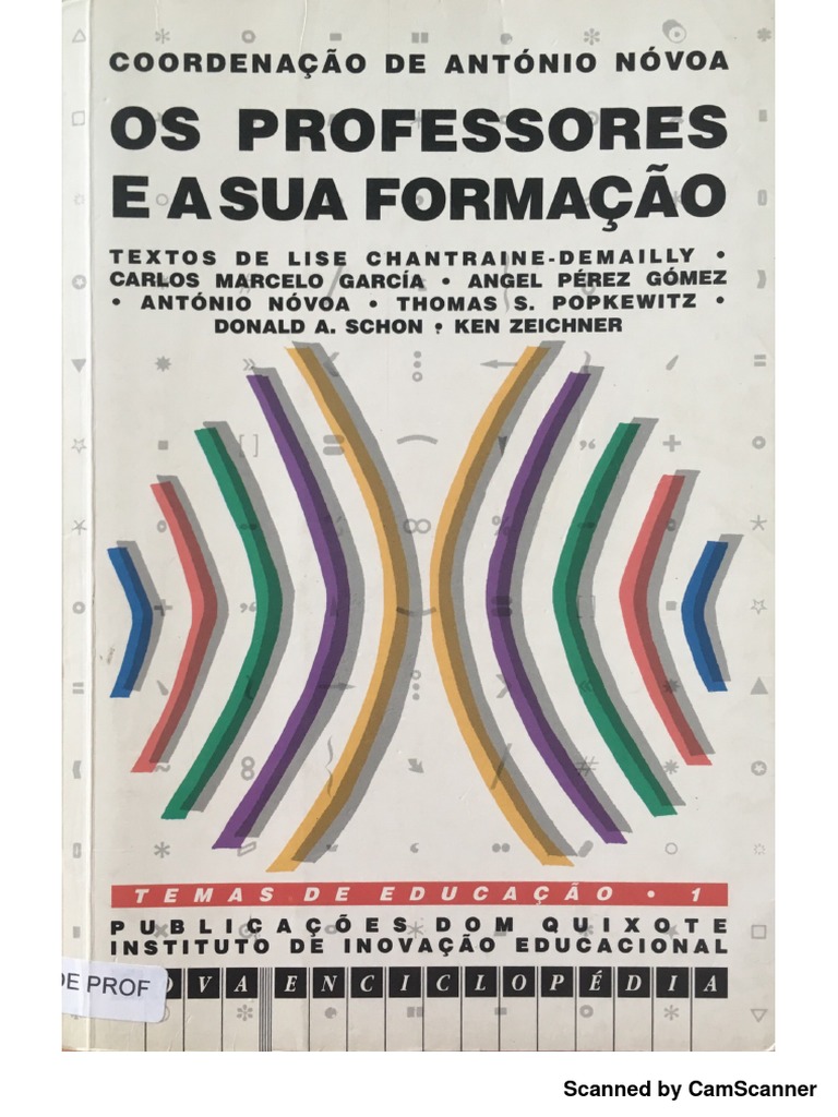NOVOA. 1992. Os Professores e a Sua Formação | PDF