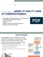 Lecture 03 - The Heat Engine, 2nd and 3rd Laws of Thermodynamics