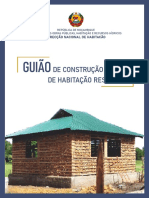 Guião de Construção de Habitação Resiliente em Moçambique