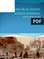 România În Al Doilea Război Mondial