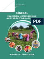 Education Nutrionnelle Pour Les Producteurs Agricoles - Sénégal