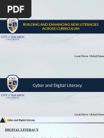 Cyber and Digital Literacy