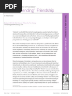 Download Unfriending Friendship by Diana Schaub by Hoover Institution SN60030950 doc pdf