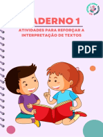 01 - Kit Interpretando Textinhos - Caderno 1