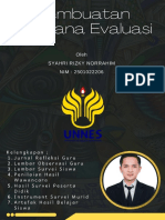 Rencana Evaluasi