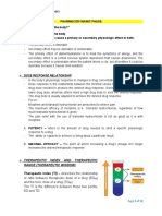 MODULE 2 Pharmacodynamics