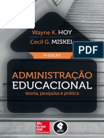 AdministraÃ§Ã£o Educacional - Wayne e Miskel