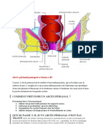 Abces Perianal