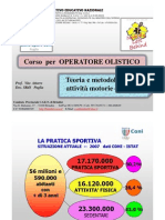 OLISTICO Teoria e Metodologia Attività Motorie e Sportive (Modalità Compatibilità)