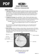 Chart Recorder Operation & Troubleshooting