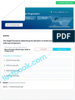 The Gadgil Formula For Determining The Allocation 60ab64f6dde15d36756cdbf1