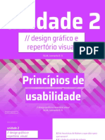 Slides - Unidade 2 - Design Gráfico e Repertório Visual