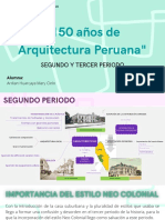 150 Años de Arquitectura Peruana (2)