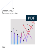 IBM Cost of A Data Breach Report 2022 Resumen Ejecutivo