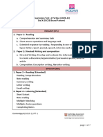 MSG - 90 - 30090 - GRADE 10 - PROGRESSION TEST 1 PORTION