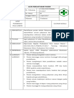 7.1.1.1b SOP ALUR PENDAFTARAN PASIEN