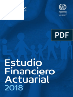 Estudio Financiero Actuarial 2018