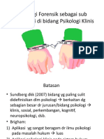 Psikologi Forensik