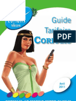 Guide Tarifaire Avril 2011