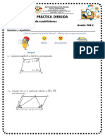 Practicas de Clasificacion de Cuadrilateros - Colegio