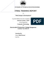 Final ITR Report 2022-23