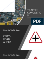 Group 3 Traffic Congestion