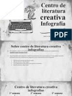 Spanish Creative Literature Center Infographics by Slidesgo