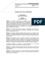 Ley Organica Ic PDF