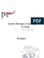 Exame Biologia e Geologia1FASE 2022