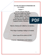 Sistema de Gestion de Calidad Aeronautico