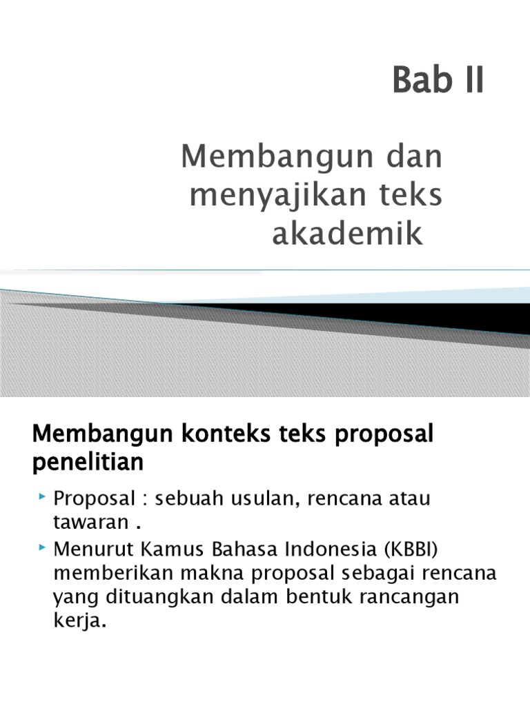Power Point Bahasa Indonesia | PDF