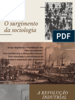 Aula, Surgimento Sociologia