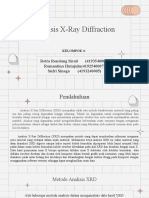 Kel 4. PSF 19 A. Karakteristik Material. PPT Analisis X-Ray Diffraction (XRD)