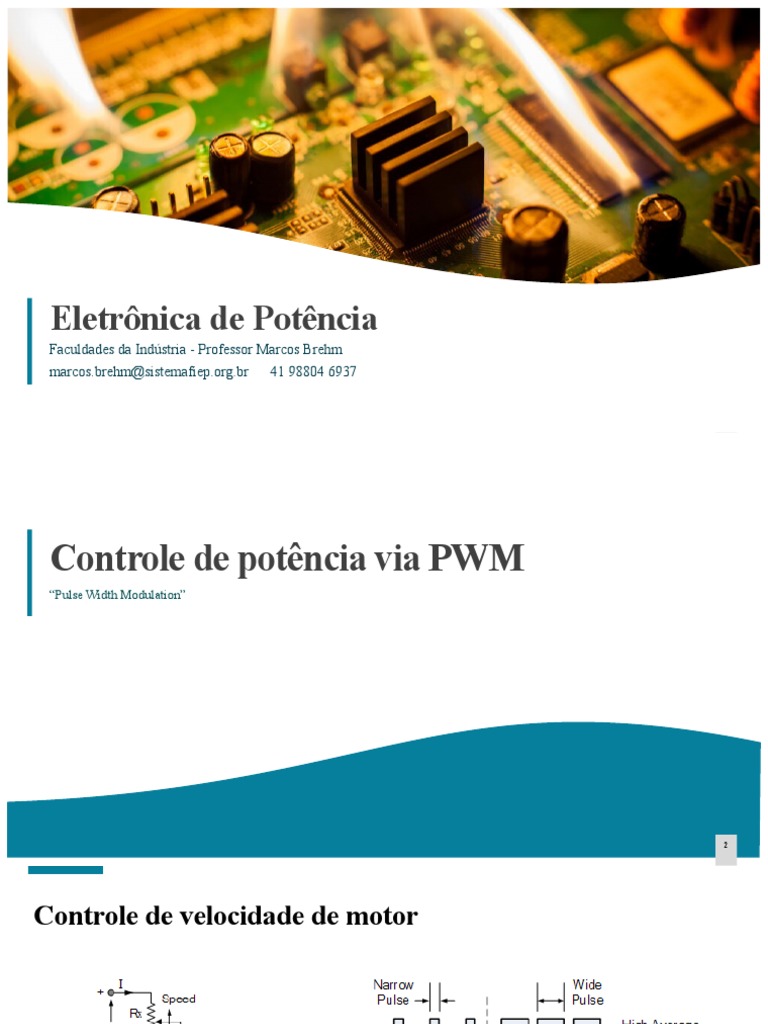PWM Control for Power LED Drivers | PDF | Computer Engineering ...